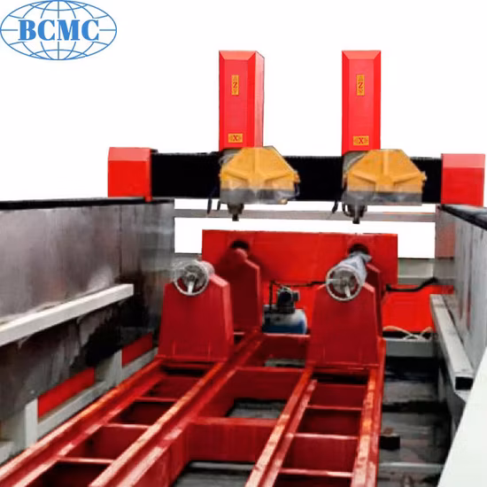Bcmc 자동 3D CNC 라우터 시리즈 돌 조각 기계 조각 돌 기둥 기계 가격 돌 커브 기계